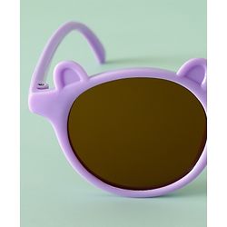 Babyhug Sunglasses with Ear Applique - Purple
