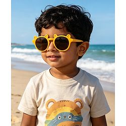 Babyhug Sunglasses with Ear Applique - Purple