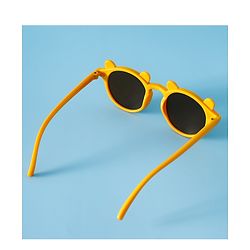 Babyhug Sunglasses with Ear Applique - Purple