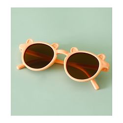 Babyhug Sunglasses with Ear Applique - Purple