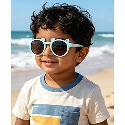 Babyhug Sunglasses with Ear Applique - Purple