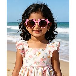 Babyhug Sunglasses with Ear Applique - Purple