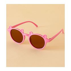 Babyhug Sunglasses with Ear Applique - Purple