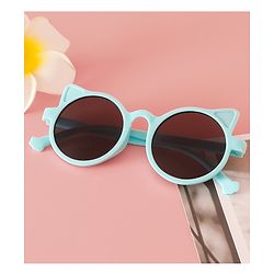 Babyhug Solid Coloured Sunglasses - Blue