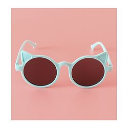 Babyhug Solid Coloured Sunglasses - Blue