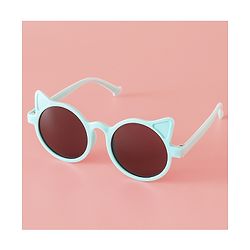 Babyhug Solid Coloured Sunglasses - Blue