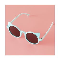 Babyhug Solid Coloured Sunglasses - Blue