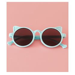 Babyhug Solid Coloured Sunglasses - Blue