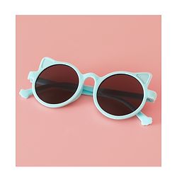Babyhug Solid Coloured Sunglasses - Blue
