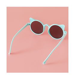 Babyhug Solid Coloured Sunglasses - Blue