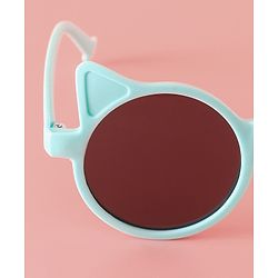 Babyhug Solid Coloured Sunglasses - Blue