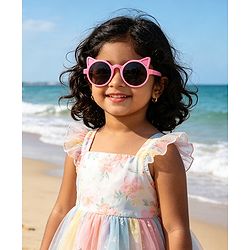 Babyhug Solid Coloured Sunglasses - Blue