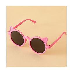 Babyhug Solid Coloured Sunglasses - Blue