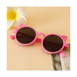 Babyhug Solid Coloured Sunglasses - Blue