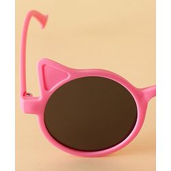 Babyhug Solid Coloured Sunglasses - Blue