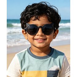Babyhug Solid Coloured Sunglasses - Blue