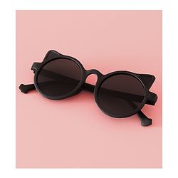 Babyhug Solid Coloured Sunglasses - Blue