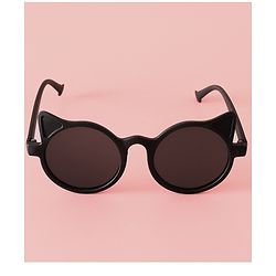 Babyhug Solid Coloured Sunglasses - Blue
