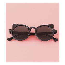 Babyhug Solid Coloured Sunglasses - Blue