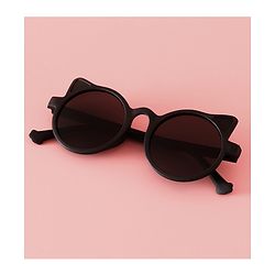 Babyhug Solid Coloured Sunglasses - Blue