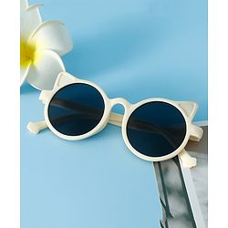 Babyhug Solid Coloured Sunglasses - Blue