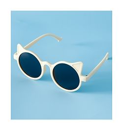 Babyhug Solid Coloured Sunglasses - Blue
