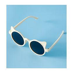 Babyhug Solid Coloured Sunglasses - Blue