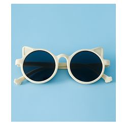 Babyhug Solid Coloured Sunglasses - Blue