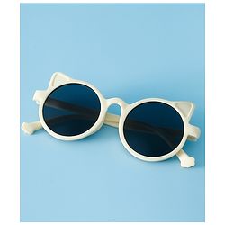 Babyhug Solid Coloured Sunglasses - Blue