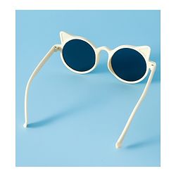 Babyhug Solid Coloured Sunglasses - Blue