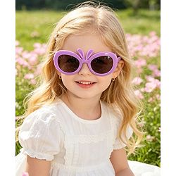 Babyhug Sunglasses With Applique - Purple