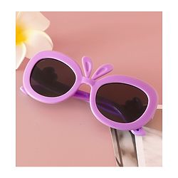 Babyhug Sunglasses With Applique - Purple