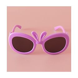 Babyhug Sunglasses With Applique - Purple