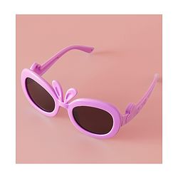 Babyhug Sunglasses With Applique - Purple