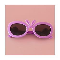 Babyhug Sunglasses With Applique - Purple