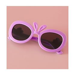 Babyhug Sunglasses With Applique - Purple