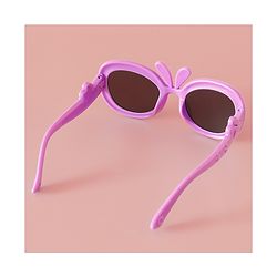 Babyhug Sunglasses With Applique - Purple