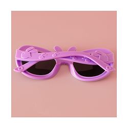 Babyhug Sunglasses With Applique - Purple