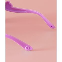 Babyhug Sunglasses With Applique - Purple