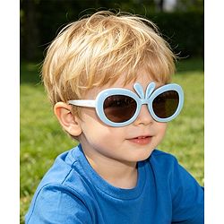 Babyhug Sunglasses With Applique - Purple