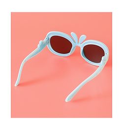 Babyhug Sunglasses With Applique - Purple