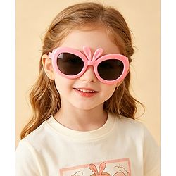 Babyhug Sunglasses With Applique - Purple