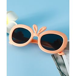 Babyhug Sunglasses With Applique - Purple