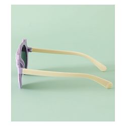 Babyhug Solid Coloured Sunglasses With Bow Design - Red
