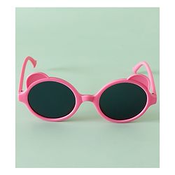 Babyhug Free Size Round Sunglasses - Fuchsia