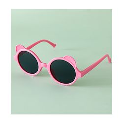 Babyhug Free Size Round Sunglasses - Fuchsia