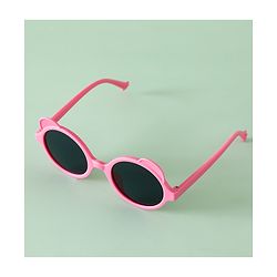 Babyhug Free Size Round Sunglasses - Fuchsia