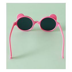 Babyhug Free Size Round Sunglasses - Fuchsia