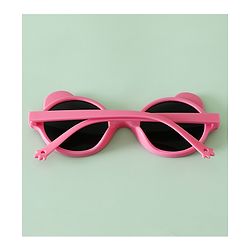 Babyhug Free Size Round Sunglasses - Fuchsia