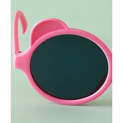 Babyhug Free Size Round Sunglasses - Fuchsia